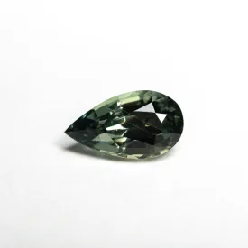 1.02ct 8.15x4.64x3.69mm Pear Brilliant Sapphire 22733-01
