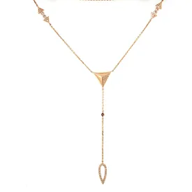 10K 0.25CT Diamond  NECKLACE