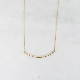 14k Gold Filled Smooth as Silk Necklace