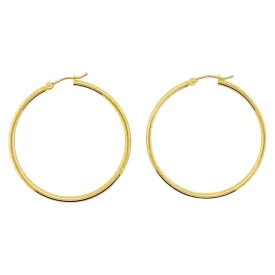 14K Hoop Earrings