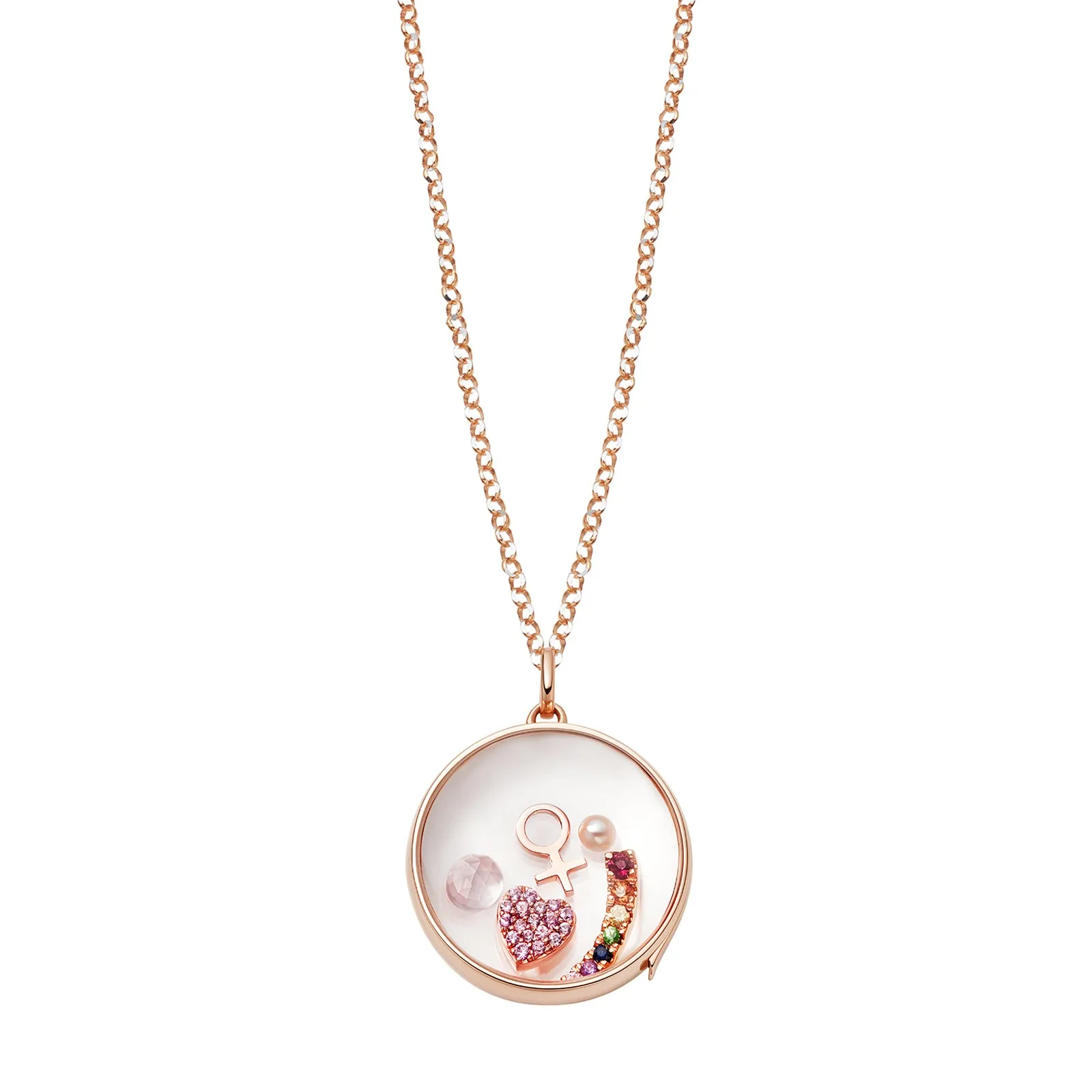 18" Rolo Chain - Rose Gold