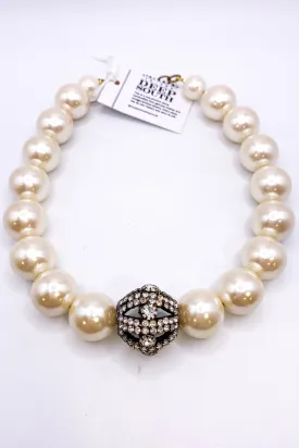 1940s Bead 1960s Pearl Necklace | Made In The Deep South