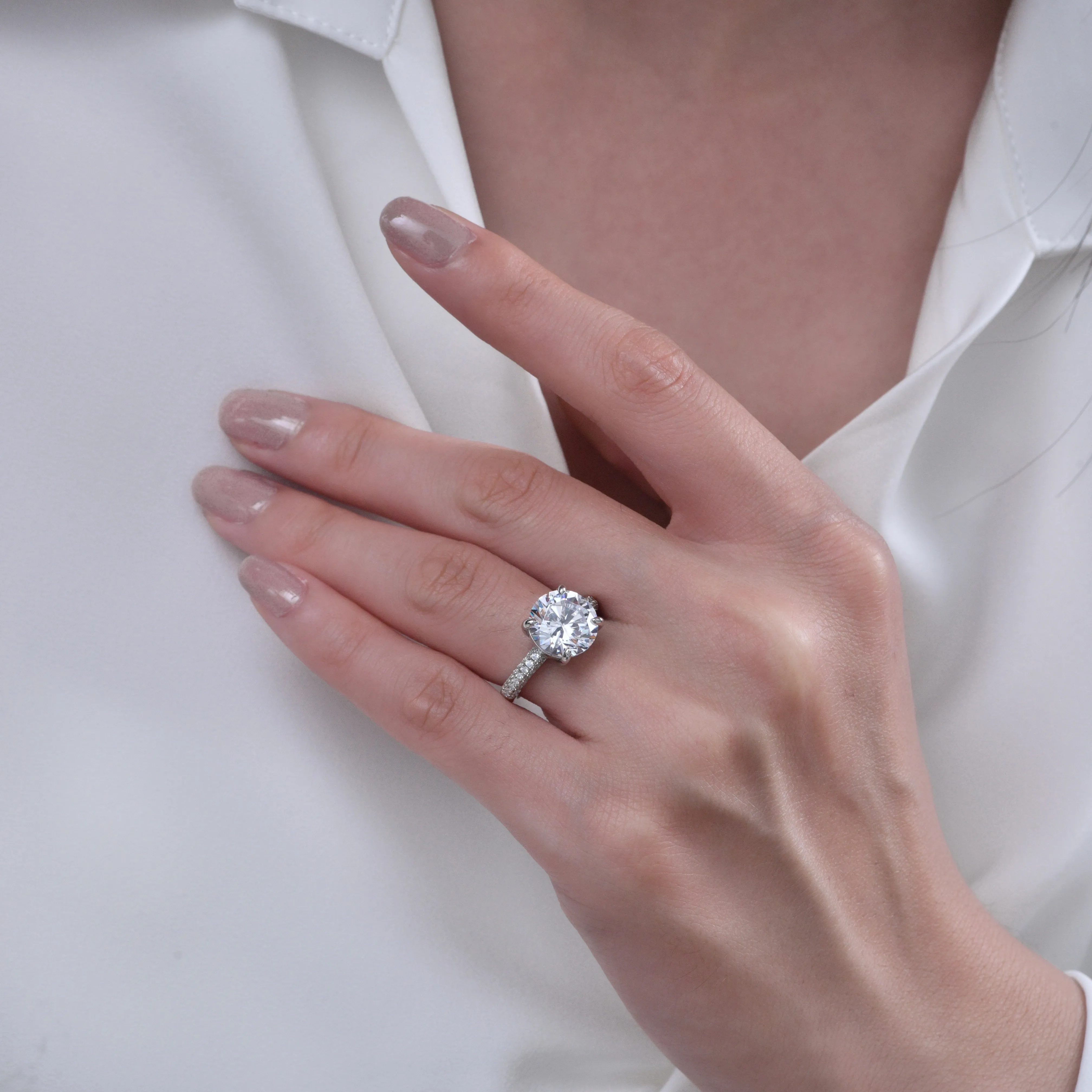 4 Carat Engagement Ring