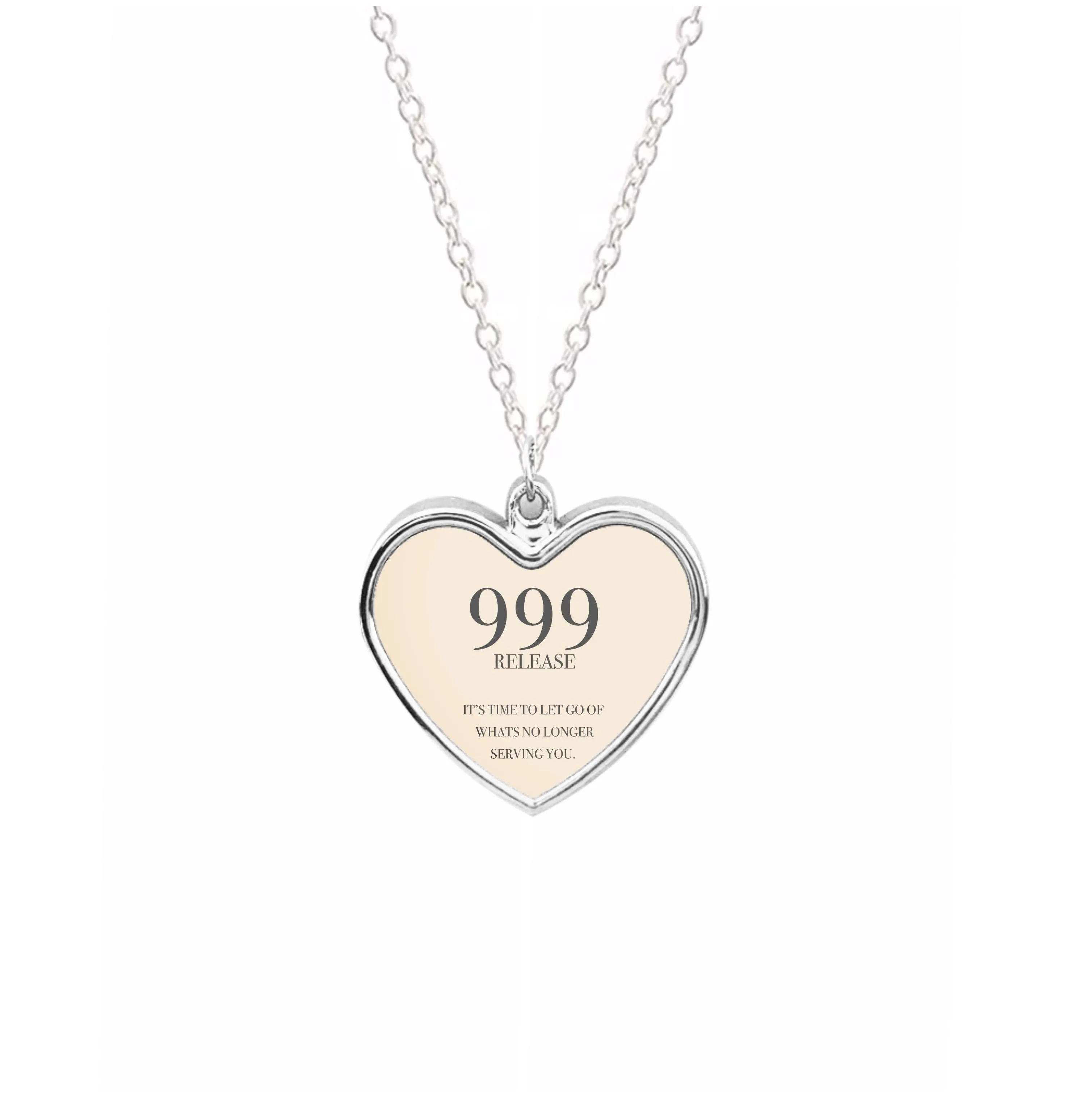 999 - Angel Numbers Necklace