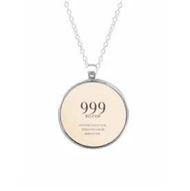 999 - Angel Numbers Necklace