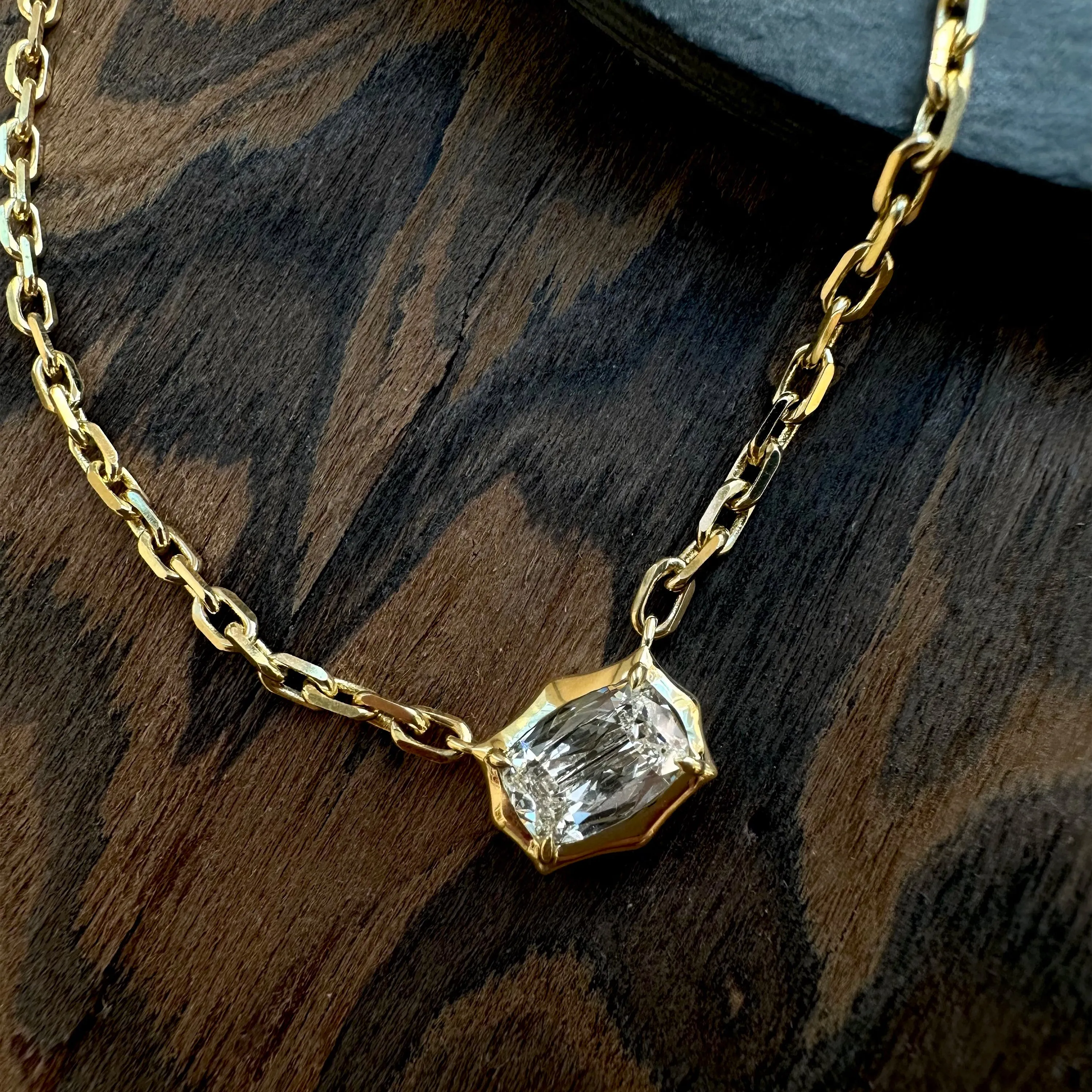 Alchemy Cushion Pendant