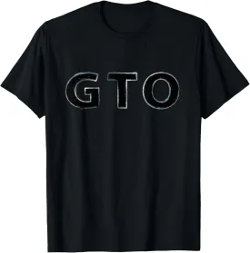 AMERICAN MUSCLE CARS, CLASSIC GTO, CAR CULTURE, CAR GUYS T-Shirt
