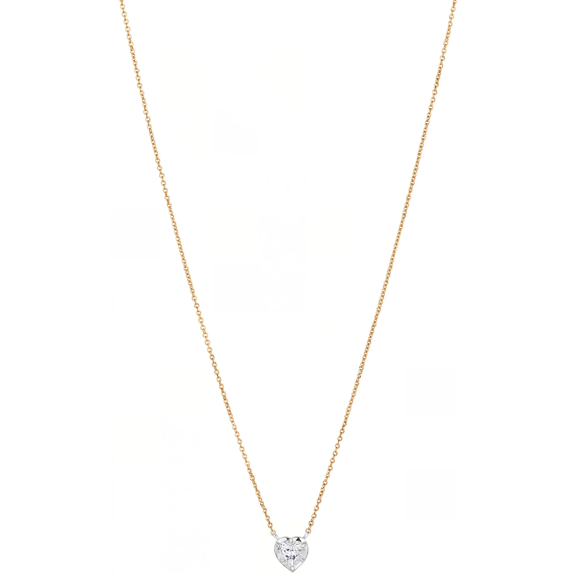 Amore Eterno Heart Necklace