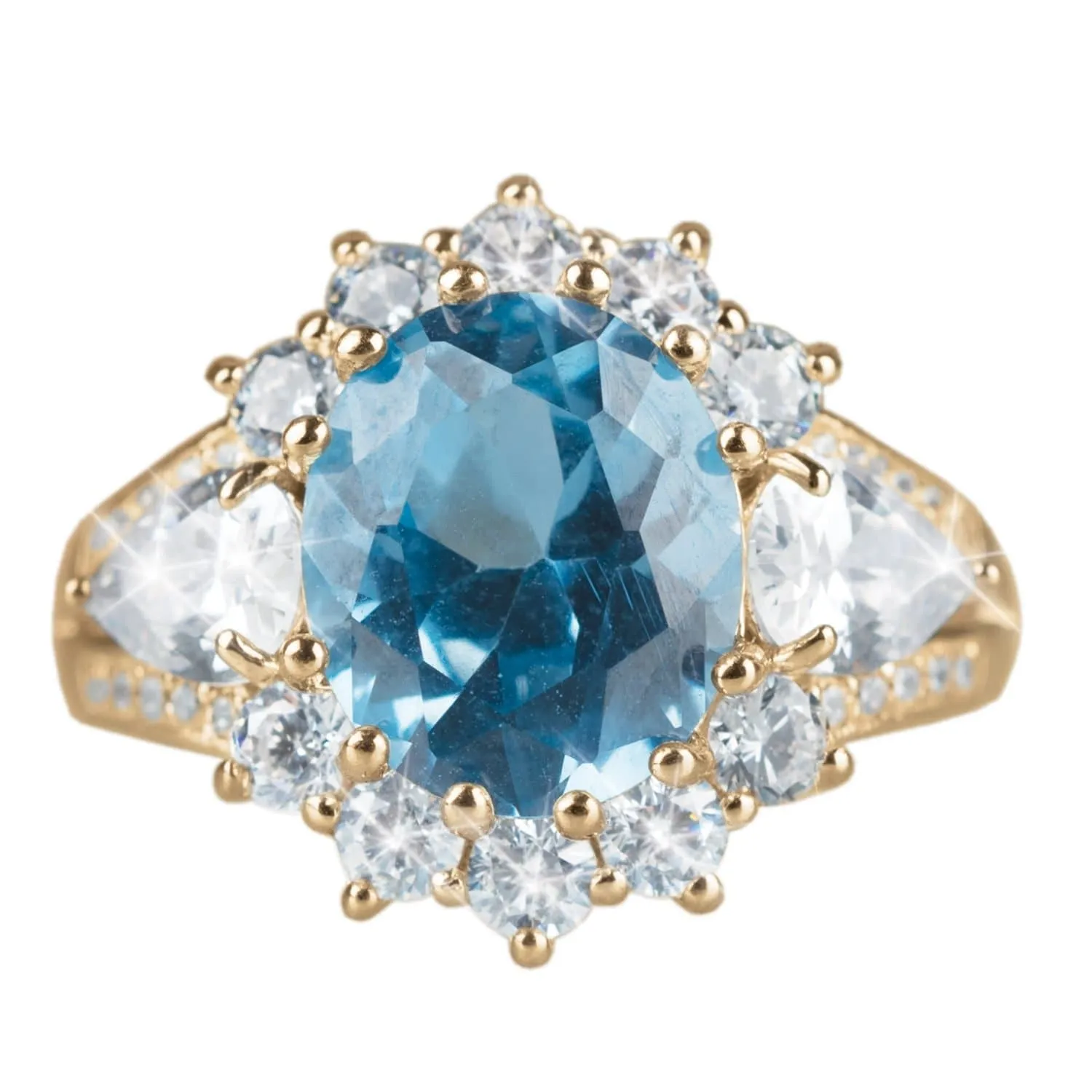 Antalya Aquamarine Ring