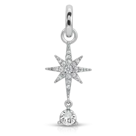 April Diamond Birthstone Charm - Star (Rewards Store)