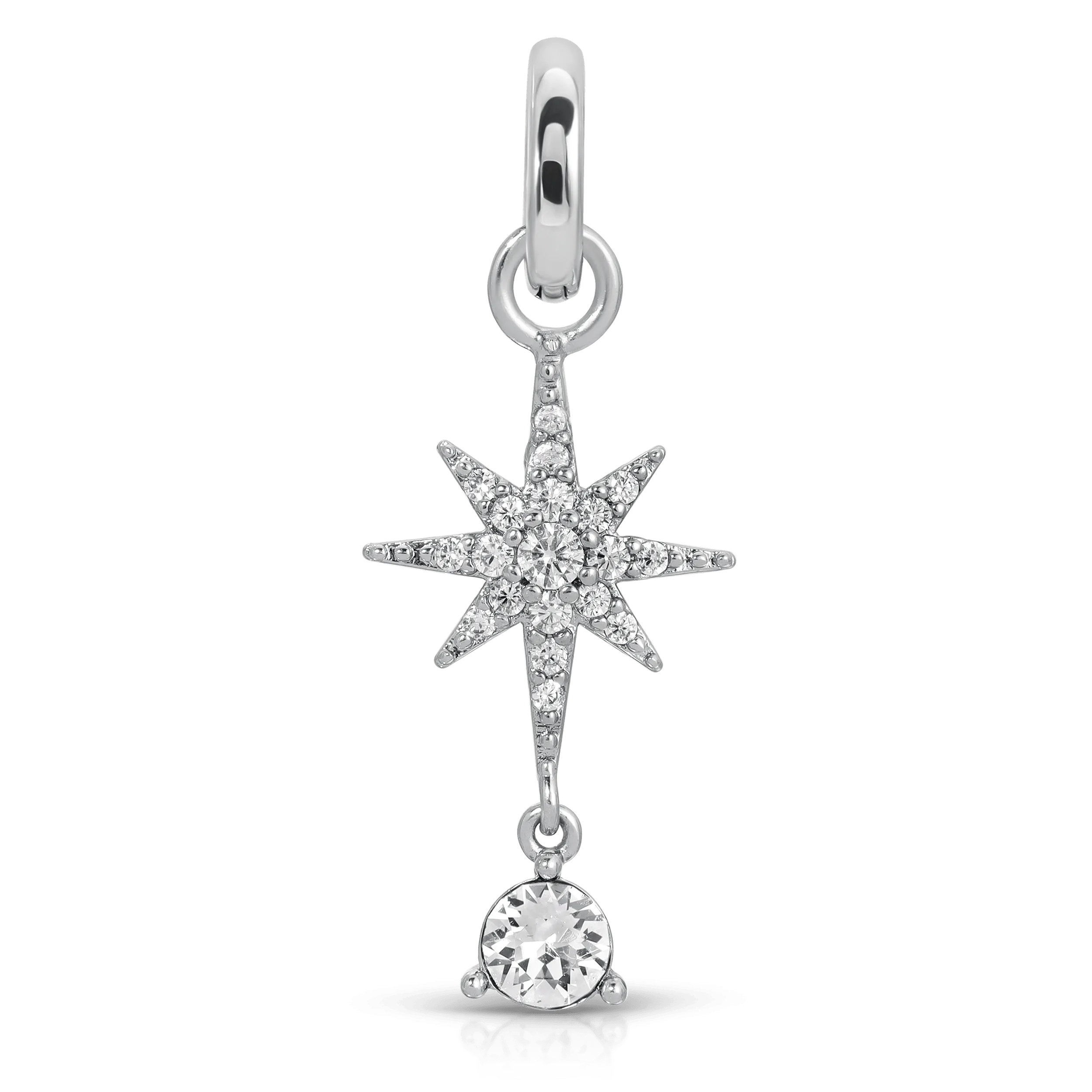 April Diamond Birthstone Charm - Star (Rewards Store)