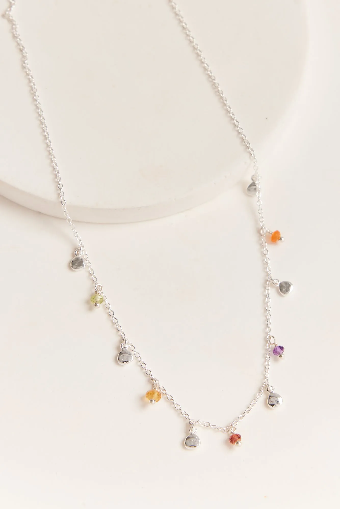Asta Necklace Silver