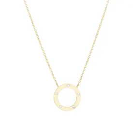 Atara Diamond Necklace