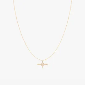 Aurora Diamond Necklace