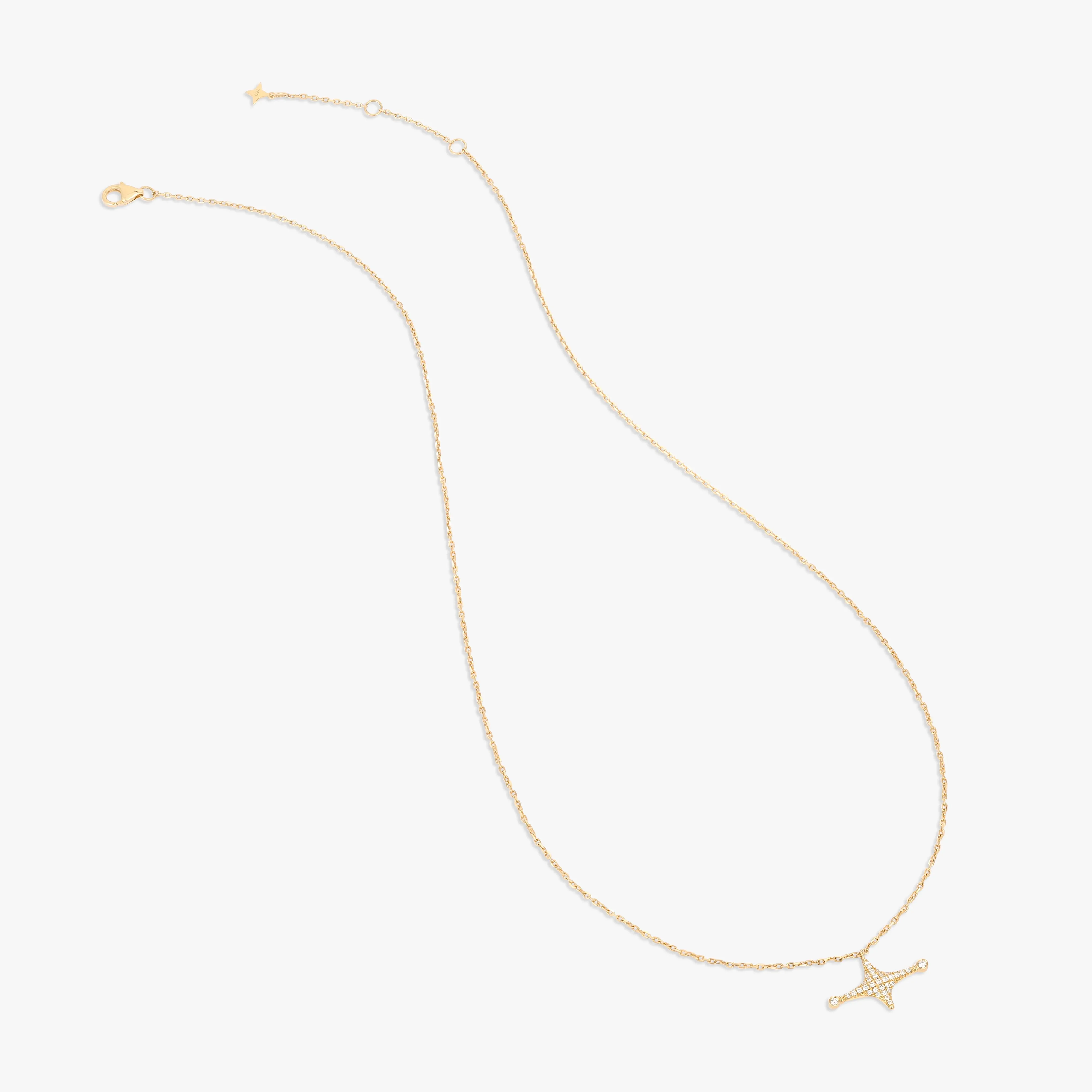 Aurora Diamond Necklace