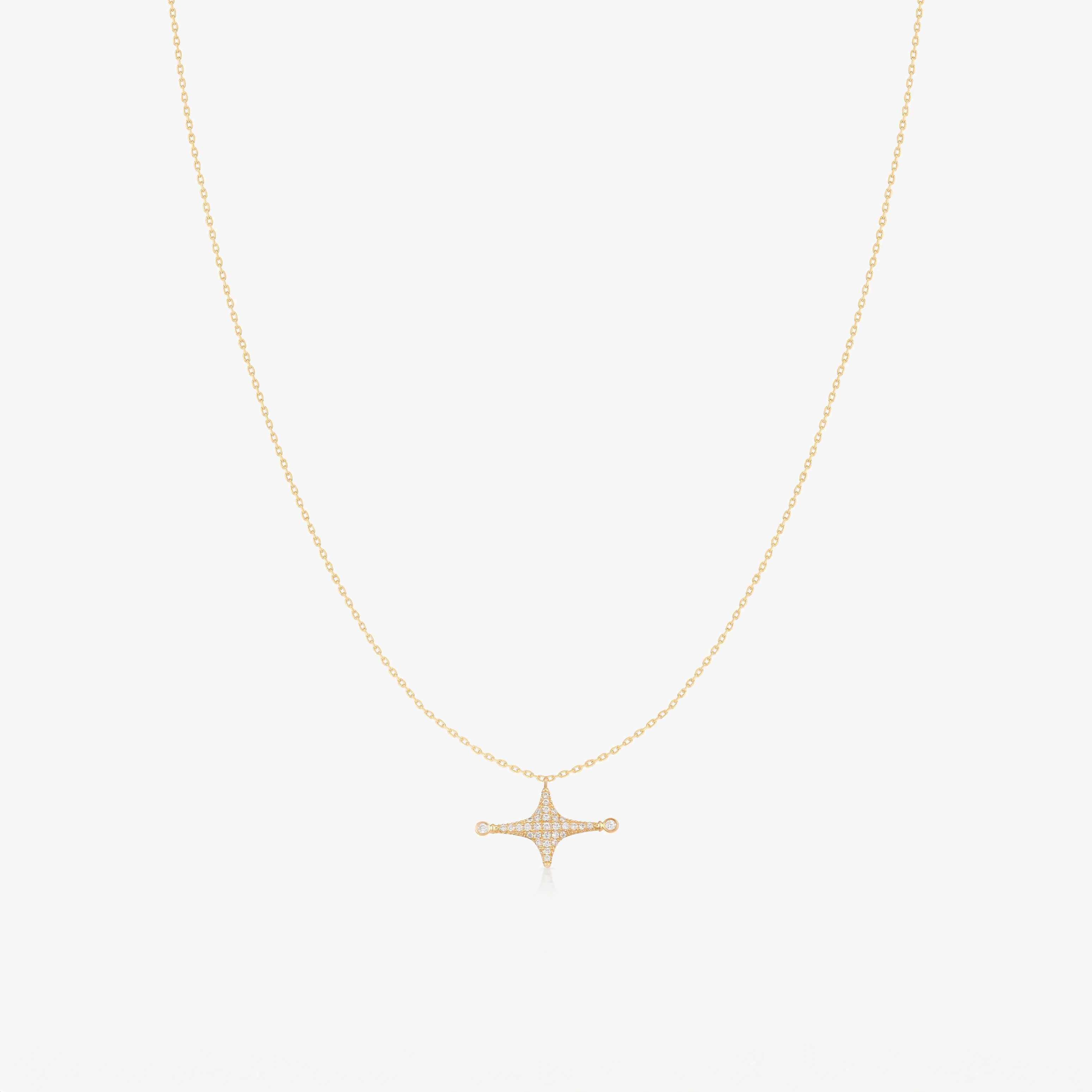 Aurora Diamond Necklace