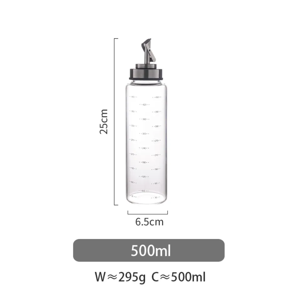Automatic Release Glass Oil Container