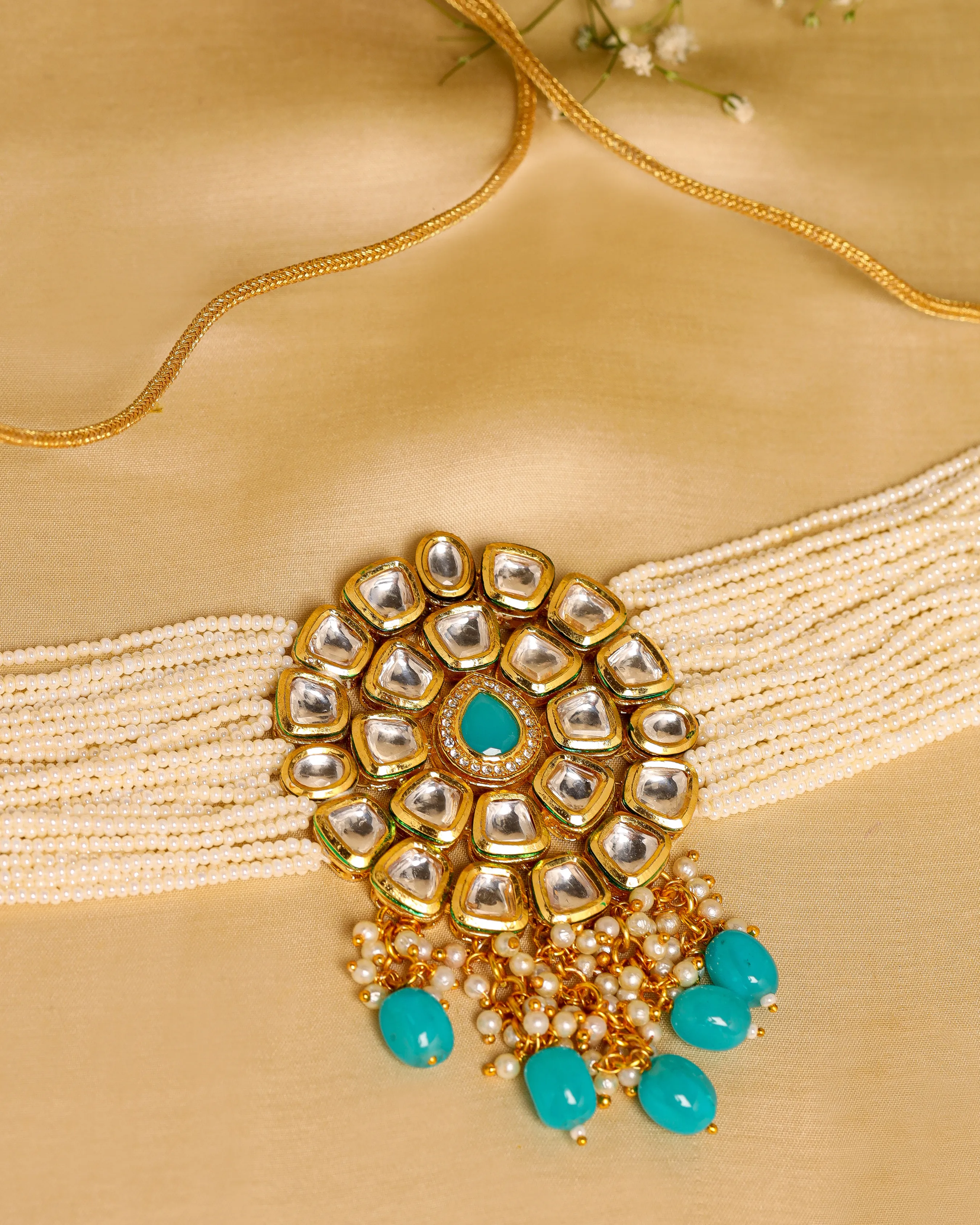 Azurine Handcrafted Necklace