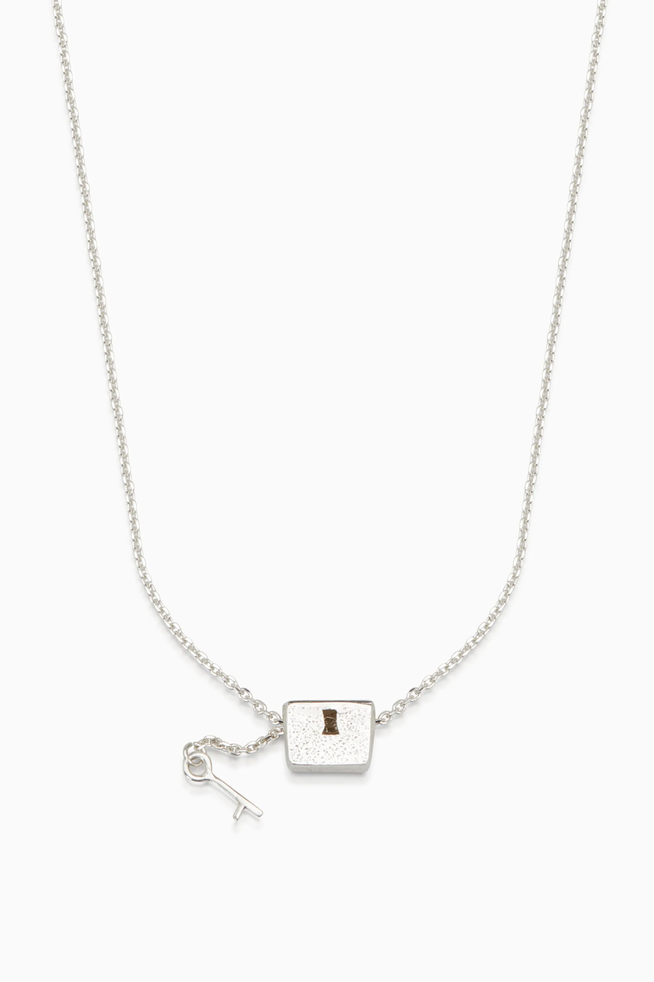 Baggage Necklace | Silver