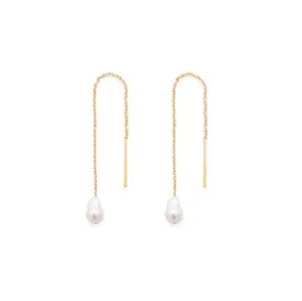 Baroque Threaders | Pearl