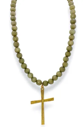 Big Catch Necklace - Camo
