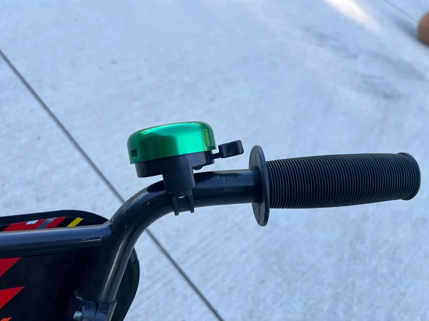 Bike Bell with Fun Graphics Unicorn Dino, Loud Crisp Clear Sound Metal Bike Bicycle Bell for Kids, and Styles, Cool Dinosaur, Unicorn, Fairy Princess