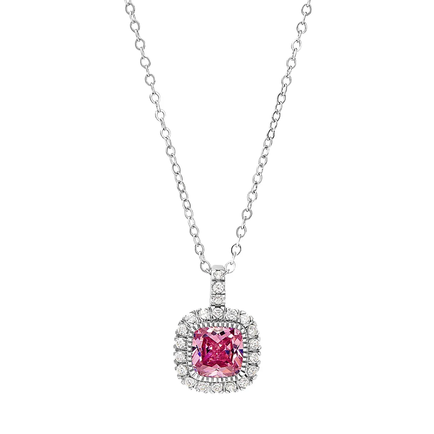 Birthstone Pendant-October