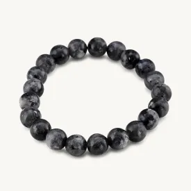 Black Labradorite Bead Beacelet