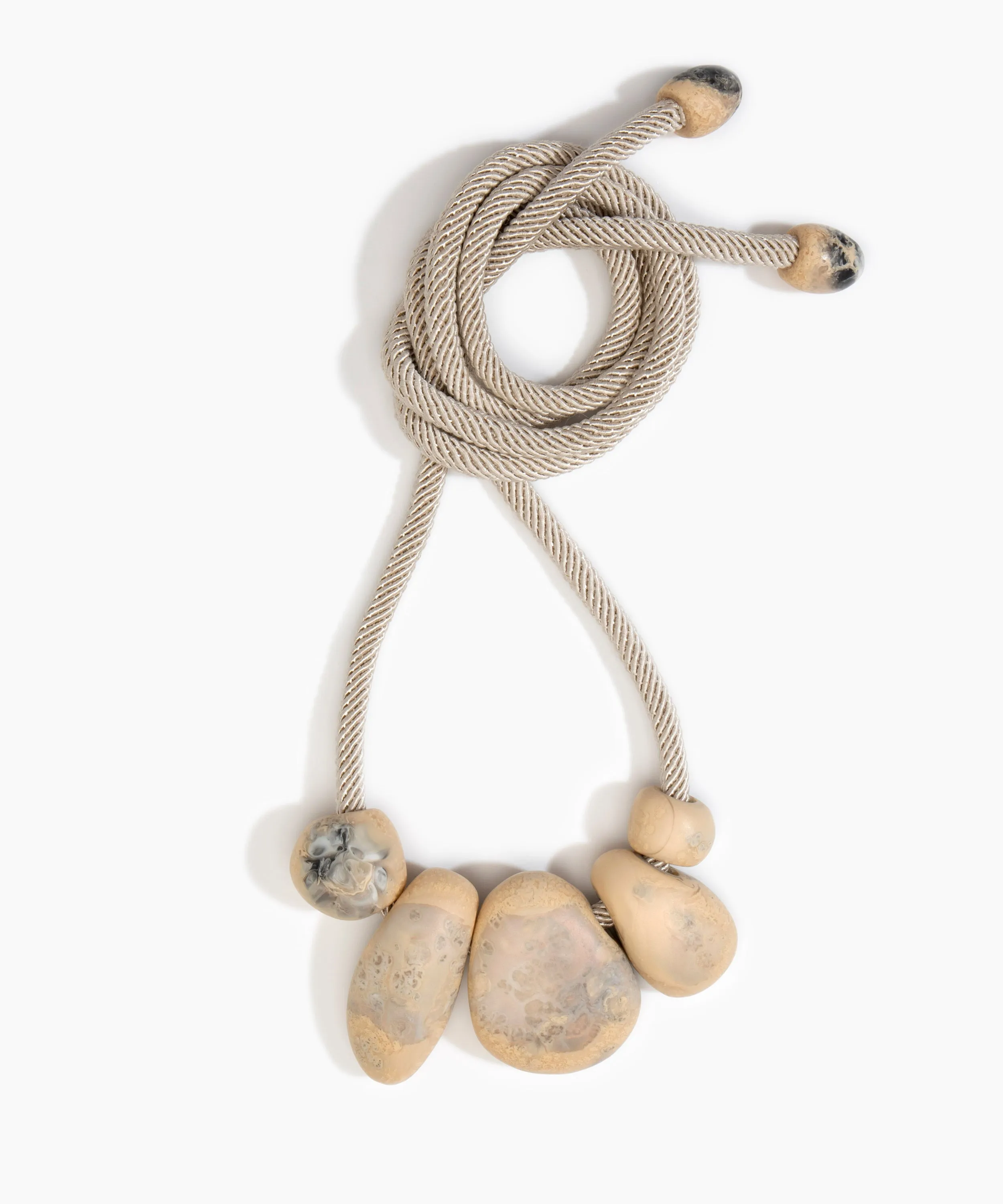 Boulder Rock Necklace
