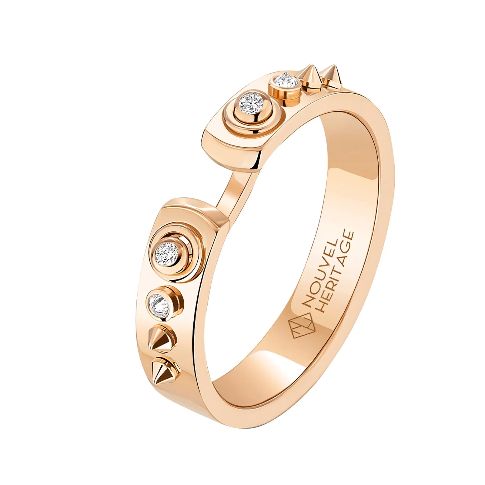 Brunch In NY Mood Ring - Rose Gold