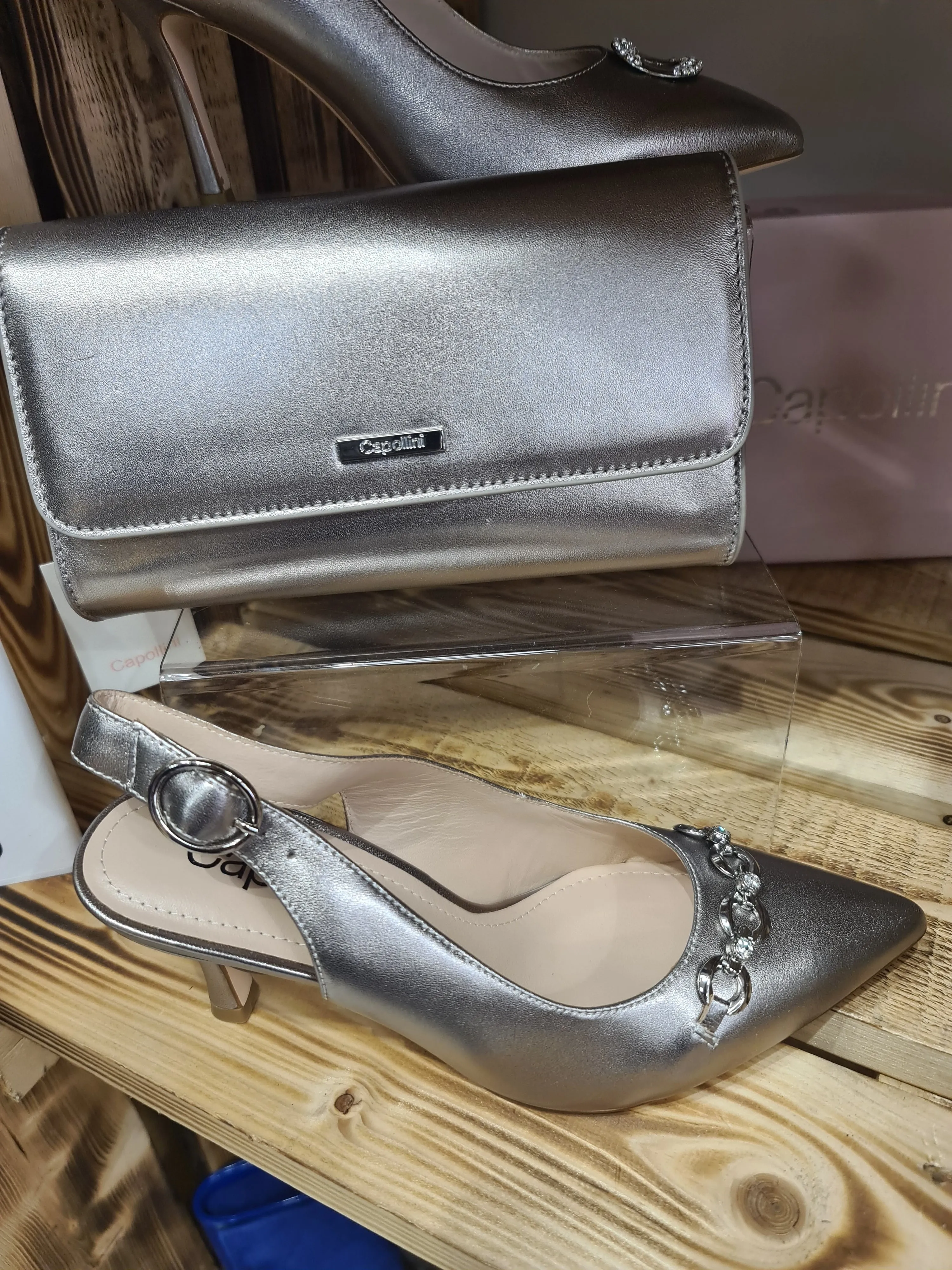 Capollini Eloise/L206 Platinum