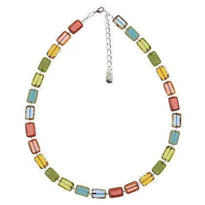 Carrie Elspeth Picasso Rainbow Necklace