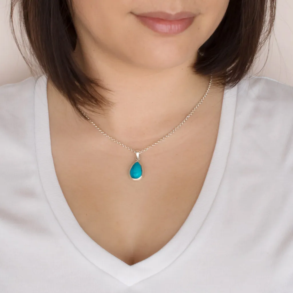 Cavansite Necklace