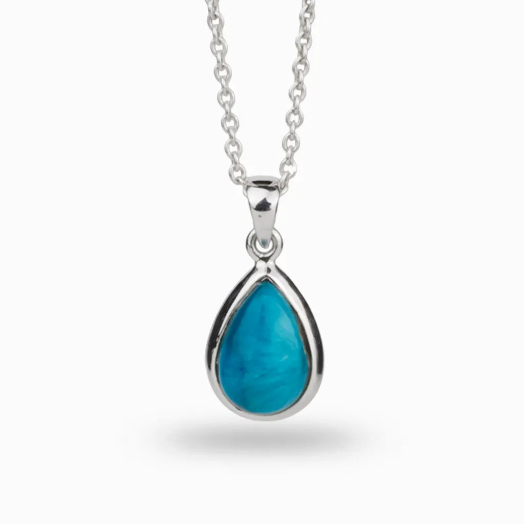 Cavansite Necklace
