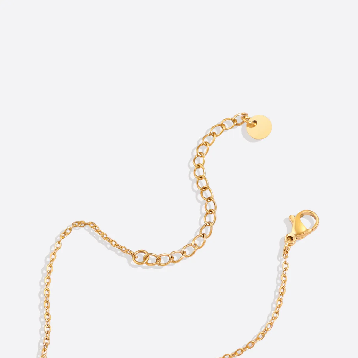 Circle Statement Necklace