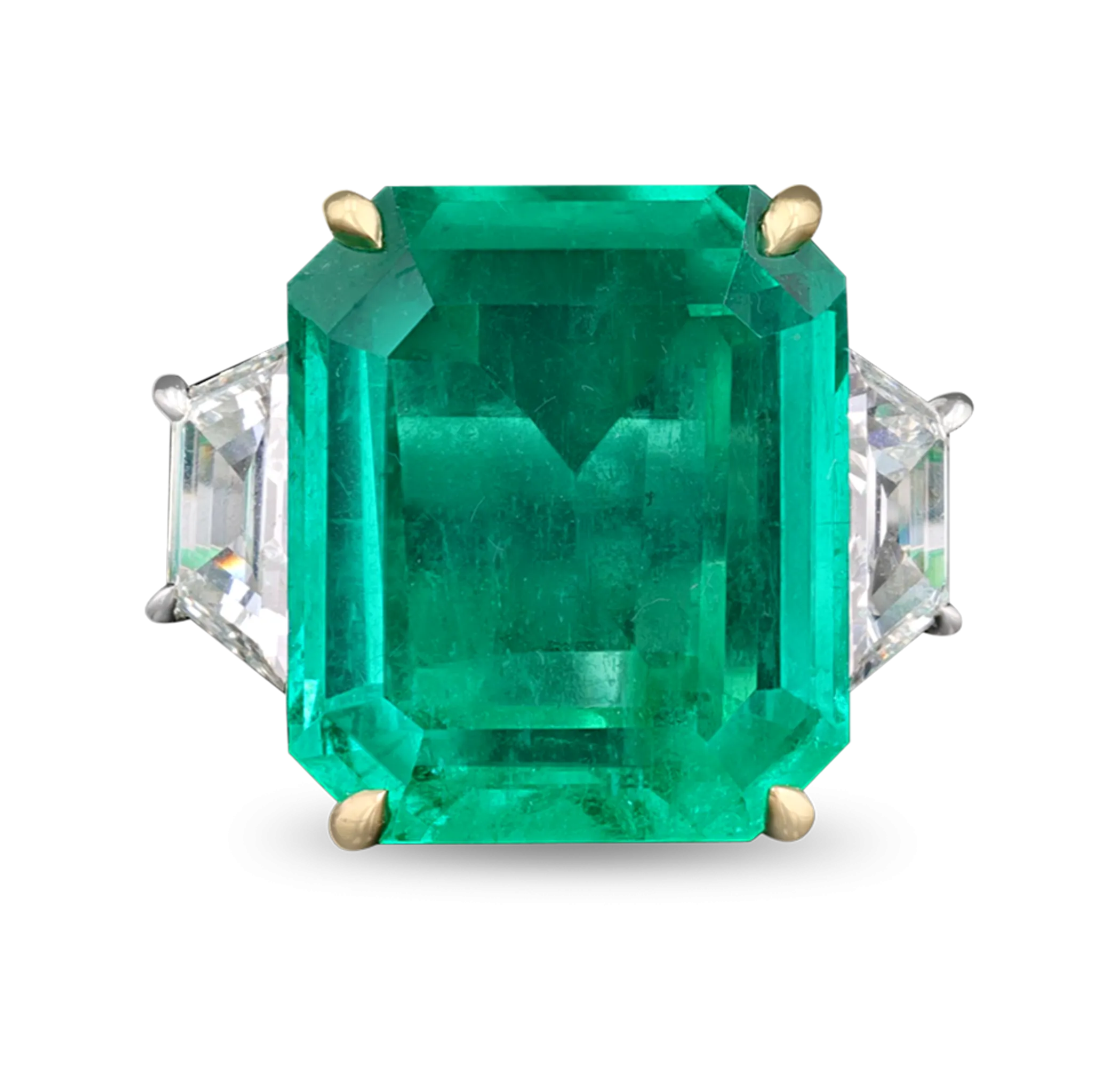 Colombian Emerald Ring, 9.25 carats