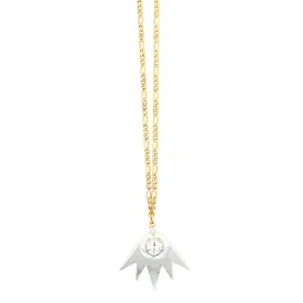 Comet Necklace - Mixed Metals