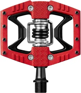 Crankbrothers Double Shot MTB Hybrid Pedals - Durable, Hybrid Bike Pedals