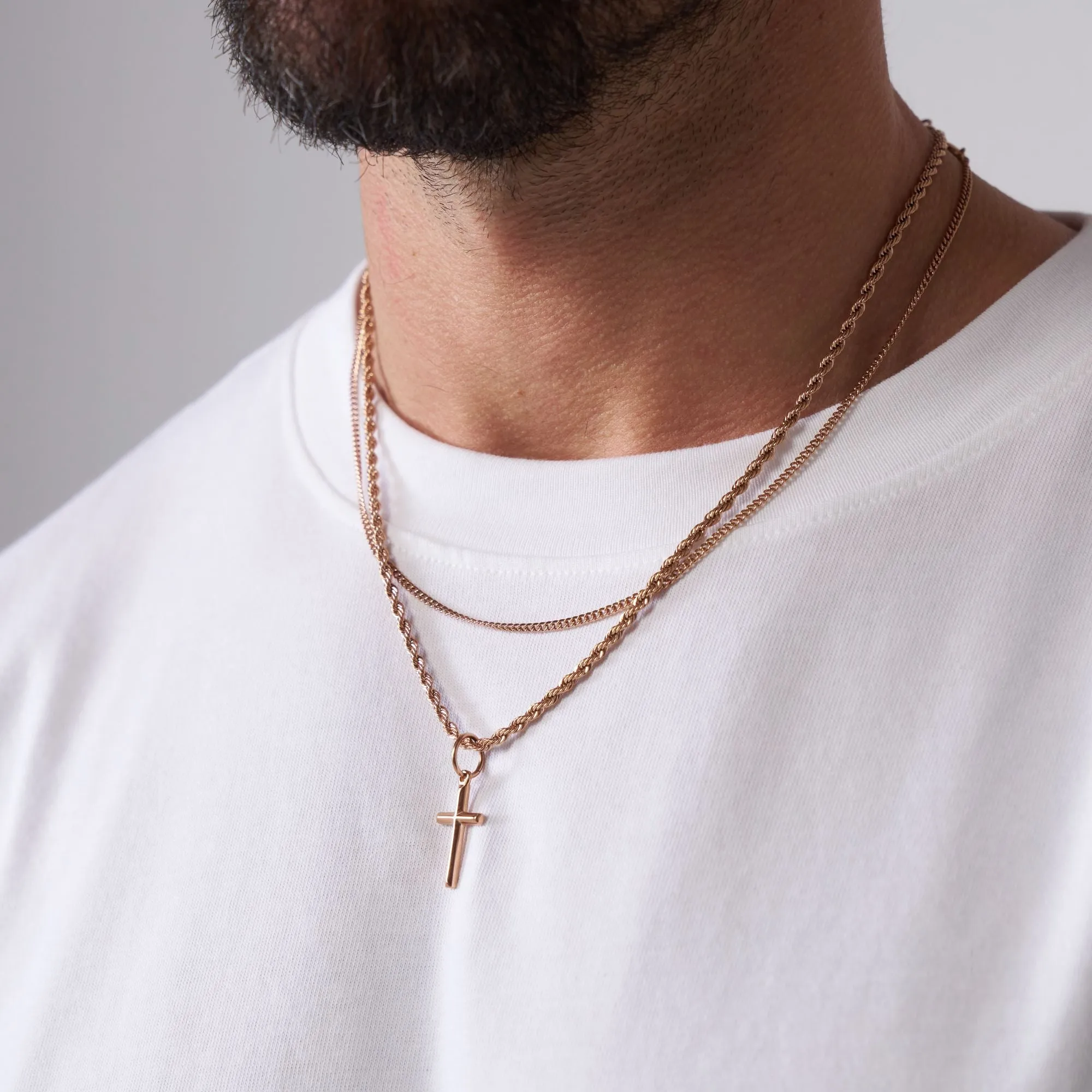 Cross & Connell Set (Rose Gold)
