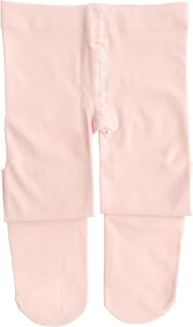 Dancina Ballet Dance Tights Footed - Ultra-soft Pro Excellent Hold&Stretch (Toddler/Girls)