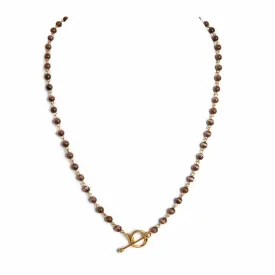 Delfina - 6mm Lux Brown Tiger Eye
