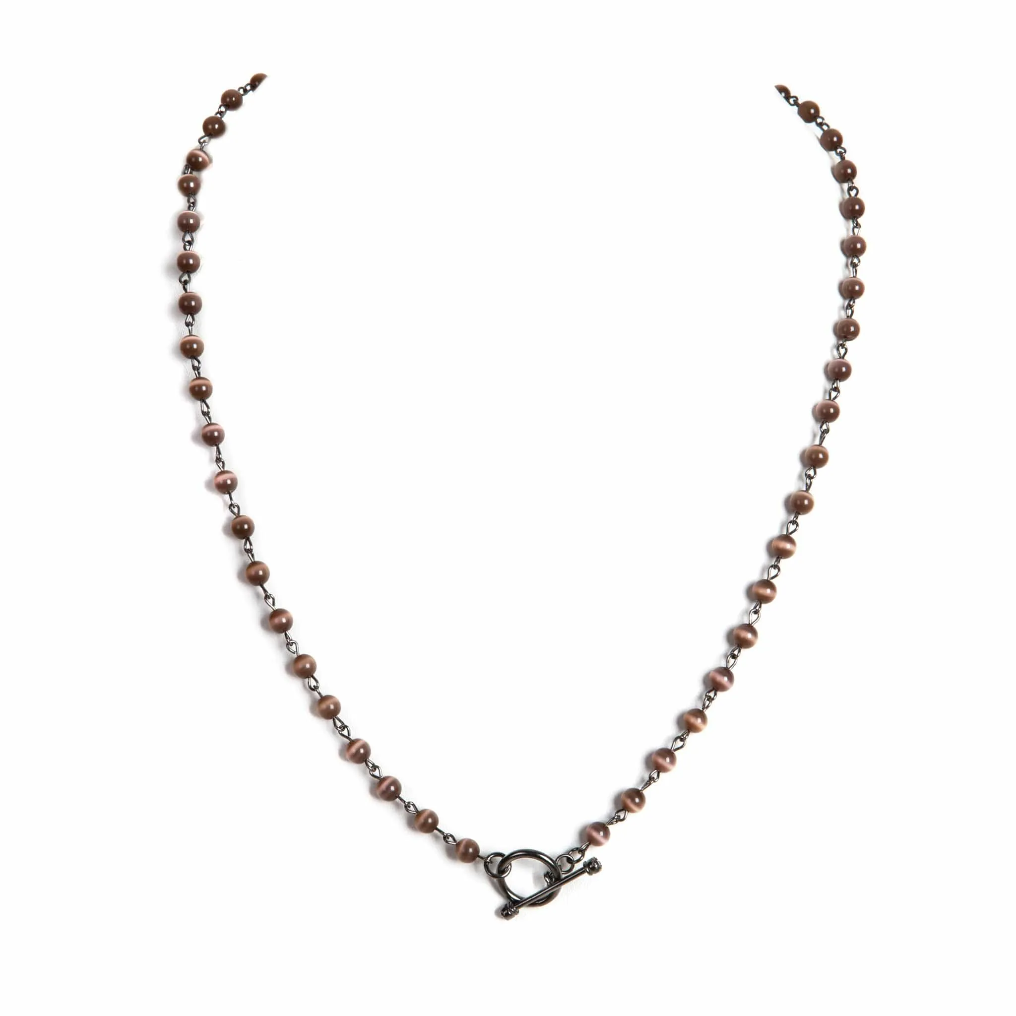 Delfina - 6mm Lux Brown Tiger Eye