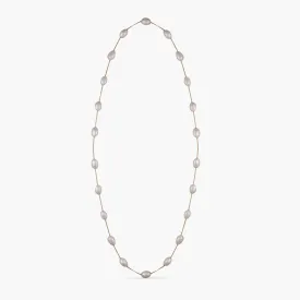 Delicate Pearl Silver Strand