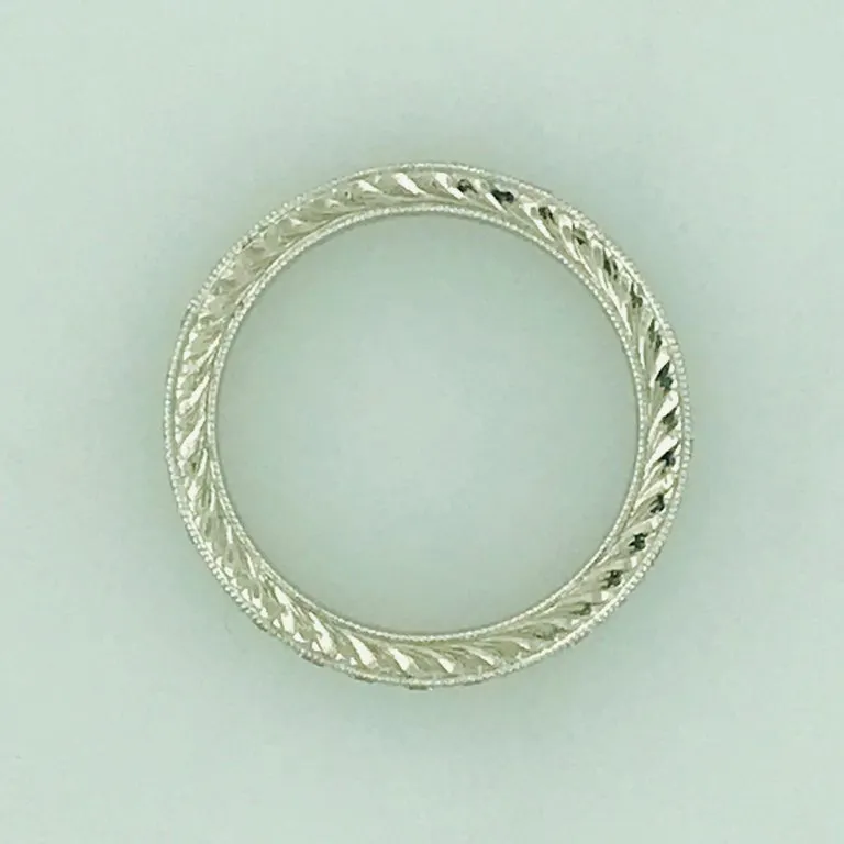 Diamond Eternity Platinum Band
