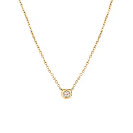 Diamond Sun Pendant