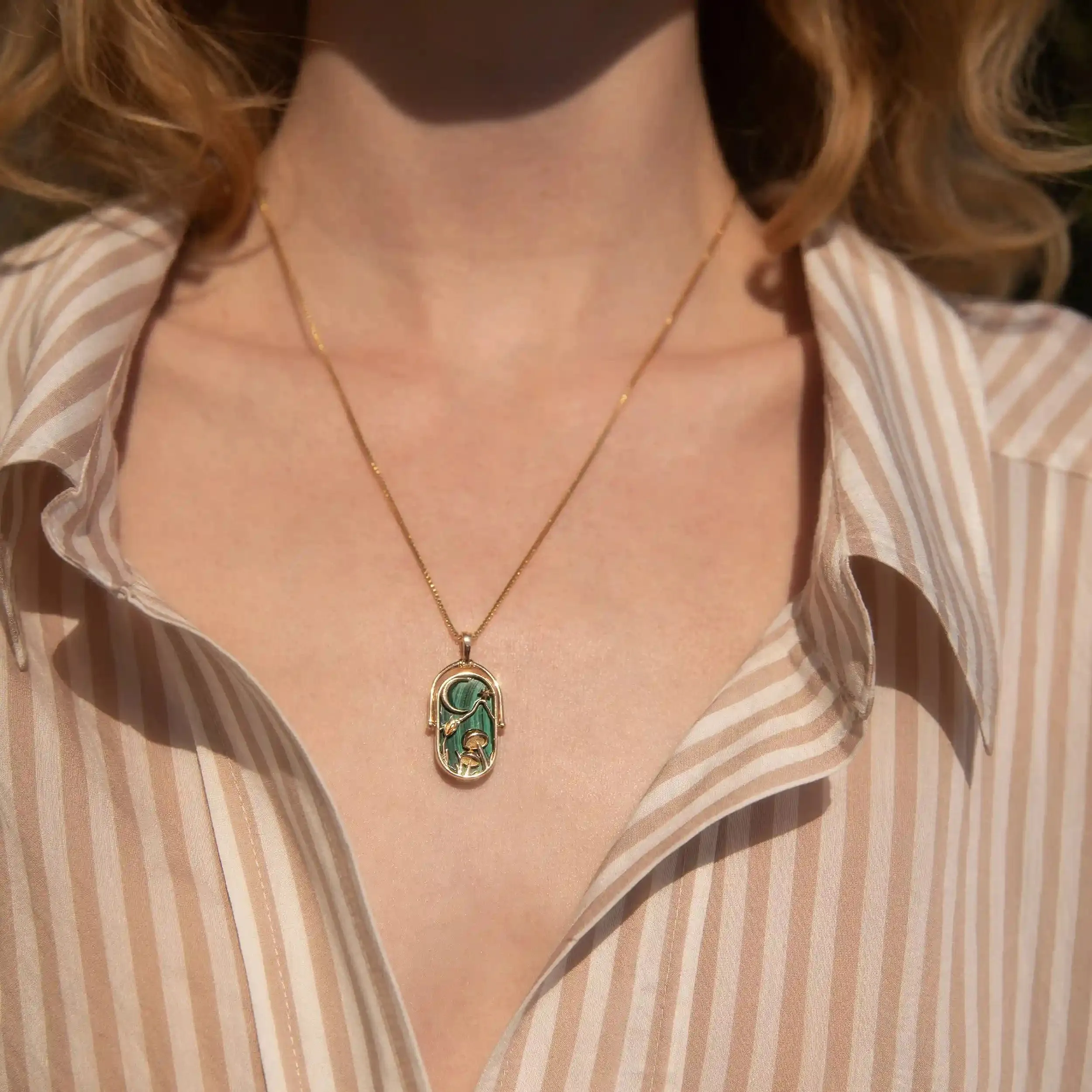 Earth Element Amulet