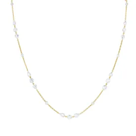 Eau De Rose Cut Iris Choker