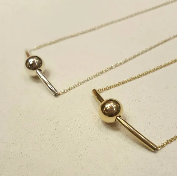 Eclipse Silver / Eclipse Necklace