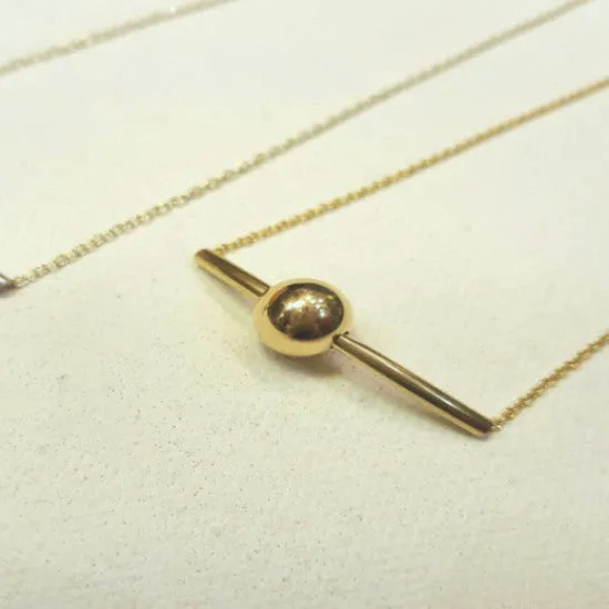 Eclipse Silver / Eclipse Necklace