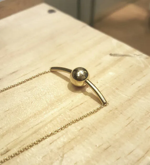 Eclipse Silver / Eclipse Necklace